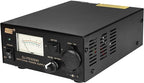 Universal Compact Ham Radio Power Supply 30A DC 13.8V Fixed Output-Noise Offset Home Lab Bench top Converter for Mobile Transceiver, Switching Power Supply with Display for AnyTone & TYT Radio