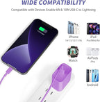 iPhone Charger Fast Charging,[MFi Certified] 2Pack 20W Type C Fast Charger Block with [10FT&6FT] USB C to Lightning Cable Compatible for iPhone 14/13/12/11 Pro Max/Xs Max/XR/X,iPad