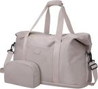 Expandable Travel Duffle Bags Weekender Overnight Bags for Women Men Hospital Bag for Women Labor Delivery with Toiletry Bag Waterproof