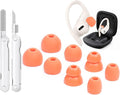 4 Pair Replacement Ear tip for Powerbeats Pro, Beats Earbuds Replacement Tips,Wireless Earphone Headphones, Silicone Earbuds Buds Set with Cleaning kit