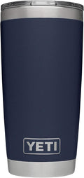 YETI Rambler 20 oz Stainless Steel Vacuum Insulated Tumbler w/MagSlider Lid