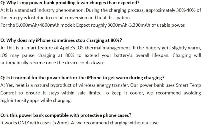 Small White Portable Power Bank for iPhone 13/12/14 Series,5000mah Mini Battery Charger for Lightning Port, Portable Battery Pack Backup Emergency Power Charger