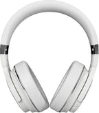 Raycon Everyday Bluetooth Headphones - Over The Ear, Active Noise Cancelling Wireless Headphones + Awareness Mode, Bluetooth Headset with Mic, 40 Hours of Battery Life (Frost White)