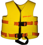 TRC Recreation Super Soft Child Life Jacket USCG Approved Vinyl Coated Foam Swim Vest for Kids Swimming Pool and Beach Gear