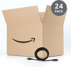 Amazon Basics USB-A to USB-B 2.0 Cable for Printer or External Hard Drive, Gold-Plated Connectors, Black, 10 Foot