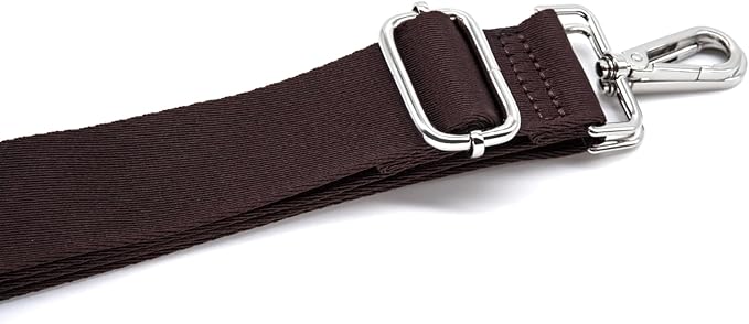 S&loyoe Thickened Solid Color Purse Straps Replacement Crossbody Bag Strap Adjustable Wide Guitar Straps for Handbags 1.5inch