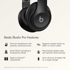 Beats Studio Pro with AppleCare+ for Headphones (2 Years) - Black