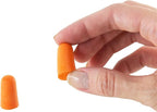 ATERET Earplugs 300 Pairs I 32db Noise Cancelling Soft Disposable Corded Ear Plugs I Safety Hearing Protection for Travel Concert Hunting Shooting Range Work Construction