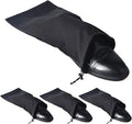 PlasMaller Shoe Storage Bags 100% Cotton with Drawstring for Men and Women for Travel Protecting and Storing Shoes