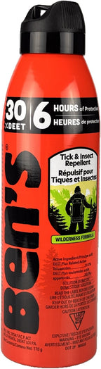 Ben's Tender 0006-7178 6OZ 30% Deet Repellent, eco-spray, single item