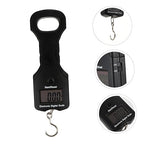 FOMIYES 30kg Portable Digital Luggage Scale Handheld Multifunction Weighing Scale for Travel Fishing and Home Use LCD Display and Hook