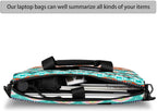 Cute Laptop Shoulder Bag for Women Men, Computer Laptop Bag Laptop Sleeve Case Laptop Satchel Briefcase Carrying Bag QA-1