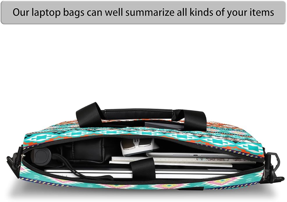 Cute Laptop Shoulder Bag for Women Men, Computer Laptop Bag Laptop Sleeve Case Laptop Satchel Briefcase Carrying Bag QA-1