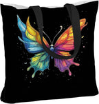 ANNA QUEEN Cat Tote Bag Shoulder Bag Handle Bag for Gym Yoga Picnic Beach Kitchen Reusable