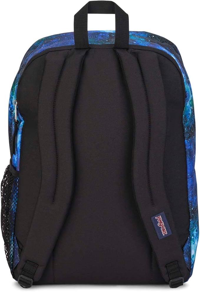 JanSport Laptop Backpack - Computer Bag with 2 Compartments, Ergonomic Shoulder Straps, 15” Laptop Sleeve, Haul Handle - Cyberspace Galaxy