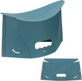 PATIKIL Travel Foot Rest, Portable Airplane Footrest with Handbag Function Lightweight Foldable Foot Stool to Relieve Back & Knee Pain for Long Flight Outdoor Camping, Dark Green