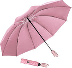 LANBRELLA Umbrella Windproof Compact Travel Umbrella Auto Open Close for Rain
