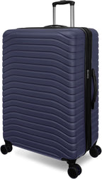 Everest Expandable Hardsided Spinner (Navy, 28-Inch Checked Large)