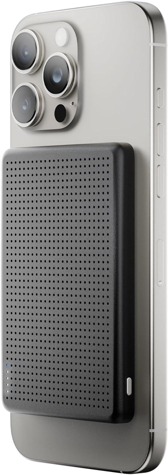 Native Union Active Power Bank | Magnetic - MagSafe Compatible 5000mAh 15W Portable Charger - USB-C Cable Included - Compatible with iPhone Air, 17, 17 Pro Max, 17e, AirPods Pro 3 & More (Black)