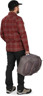 Osprey Sojourn Porter 30L Travel Backpack - Carry-On Compliant Luggage with StraightJacket Compression and Padded Laptop Sleeve - Durable Pack for International or Urban Travel, Black