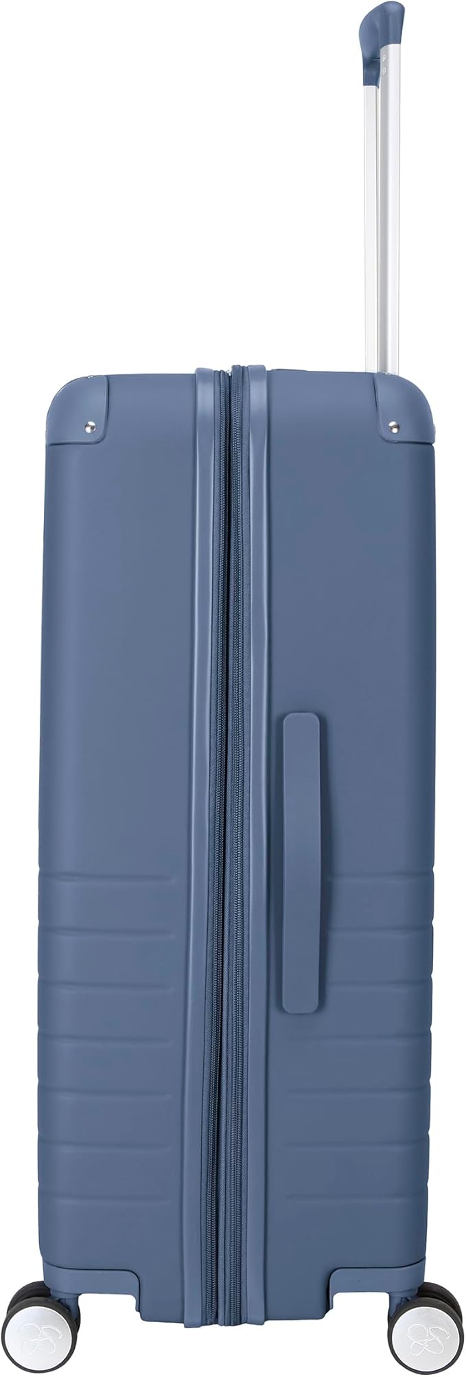 Jessica Simpson Countryside 30" Expandable 8-Wheel Spinner Large Checked Luggage Suitcase, Oceanview