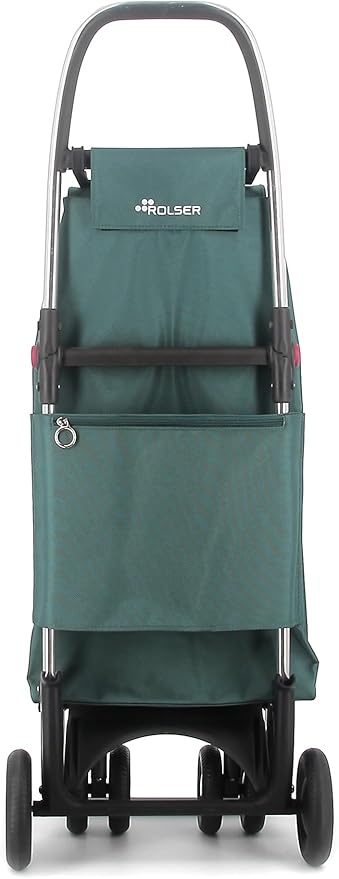 Rolser I-Max MF 4 Wheel 2 Swivelling Foldable Shopping Trolley - Sea Coast