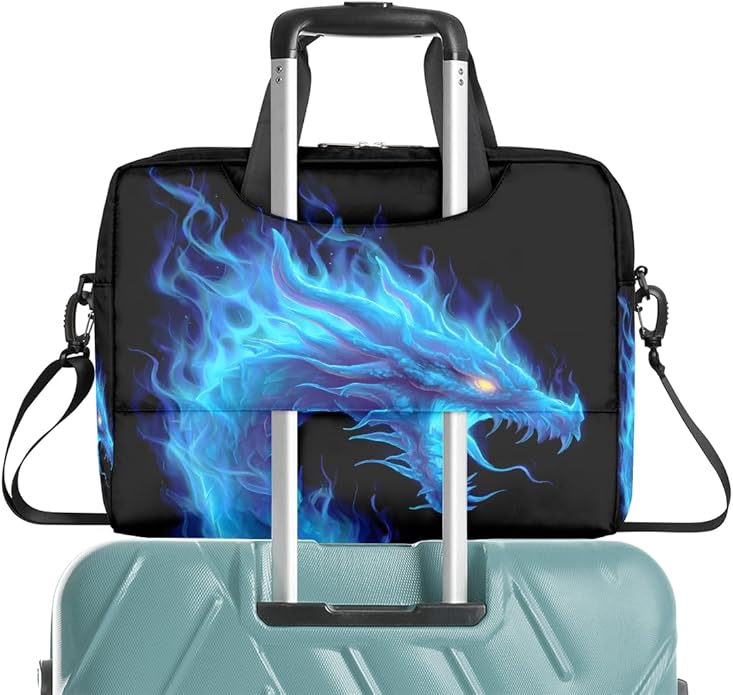 Cute Laptop Shoulder Bag for Women Men, Computer Laptop Bag Laptop Sleeve Case Laptop Satchel Briefcase Carrying Bag QA-1