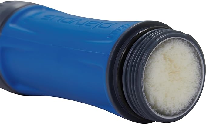 Platypus Quickdraw Ultralight 1 Liter Backpacking Water Filter System