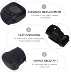 BESPORTBLE Digital Luggage Scale Portable with Backlit LCD Display Handheld Travel Weight Scale for Suitcases and Postal Use Compact Design with Nylon Strap Measures up to 110Lb/50Kg