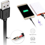 DEEGO Micro USB Cable, 2Pack Extra Long Android Charger Cable 10Ft 6Ft, Charger Cord Fast Android USB Charging Cable Compatible with Samsung Galaxy S7 Edge S6 S5 and More