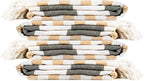 Cotton Turkish Beach Towel with Towels Oversized 36"x72" Pool Absorbent Extra Large Quick Dry Sand Travel Towel (Sage & Sand, 4 Pack)