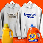 Tide Laundry Detergent Liquid, Original Scent, 64 Loads, 80 FL OZ, Works on 100% of Common Stains, Laundry Soap, Liquid Laundry Detergent