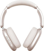 Wentronic Y02 Active Noise Cancelling Headphones, Wireless Over-Ear Bluetooth 5.4 Headphones, Multiple Modes, 60H Playtime,Hi-Res Audio,Big Bass,Foldable Lightweight for Travel Home Office, Starlight