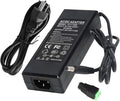 12V 8A 96W Power Supply Adapter AC to DC Converter Charger AC 110V ~ 240V to DC 12V 8Amp Transformer for Water Pump, CCTV, Computer Project