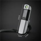 Luggage Weight Scale, Portable LCD Digital Luggage Scale Hanging Scale Travel Weighs Scale with Tape Measure Home Multifunctional Electronic Scale,for Travel