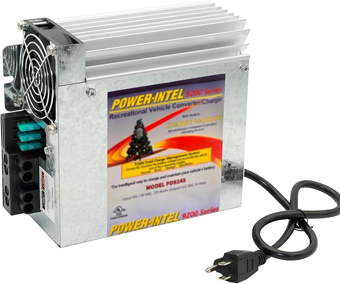rv Power Converter 45 amp -9245