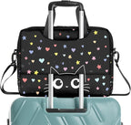 Cute Laptop Shoulder Bag for Women Men, Computer Laptop Bag Laptop Sleeve Case Laptop Satchel Briefcase Carrying Bag QA-1