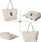ESVAN Corduroy Yoga Tote Bag Gifts for Women Drawstring Yoga Mat Bag for Office Workout Travel Carryall Pilates Gym