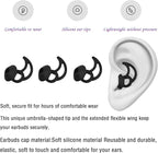 Medium Replacement Earbud Tips Silicone Ear Tips Compatible with Bose Quietcomfort and Sport Headphone Earbud Covers Ear Bud Tips 3 Pairs