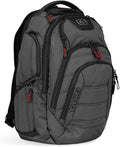 OGIO Renegade Backpack (Renegade, Black Pindot)
