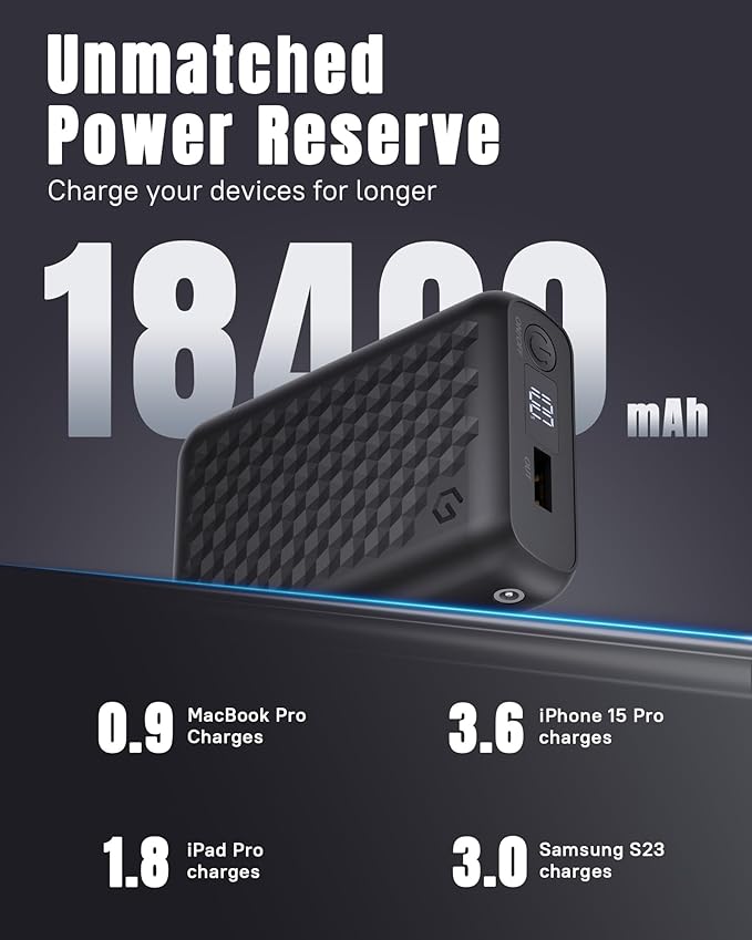 RIAFOX 12v 18400mAh Battery Pack Big Capacity Fast Charge Heated Women Men Jacket Portable USB Power Bank for Wulcea Genovega Dewbu Venustas Vergoo Hecusma Gotobi Soljikye Ororo Tidewe YHQ