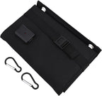 10W Foldable Solar Panel Charger Sustainable Mobile Device Power Bank for Outdoor Use with USB Output