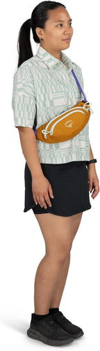 Osprey Daylite Mini Waist Pack - Lightweight Belt Bag with Crossbody Shoulder Carry Option