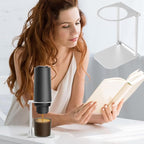 Pour Over Coffee Dripper Stand, Portable Espresso Machine Stand Foldable Aluminum Coffee Dripper Station for Coffice Home Camping