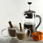 Primula Classic Glass 8-Cup Coffee Press with Black Handle