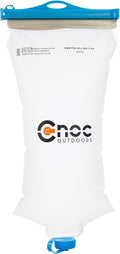 Vecto Water Collection and Filtration Bag (2L, 3L) - 28mm Neck Compatible with Popular Filters - Wide Opening for Easy Water Collection - Lightweight, Compact, Durable Tethered Cap and Slider