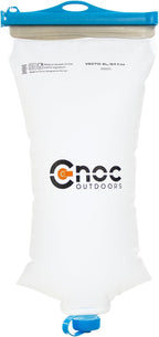 Vecto Water Collection and Filtration Bag (2L, 3L) - 28mm Neck Compatible with Popular Filters - Wide Opening for Easy Water Collection - Lightweight, Compact, Durable Tethered Cap and Slider