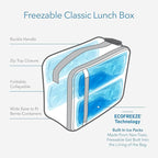 Packit, Lunch Box Freezable Classic Rainbow Sky