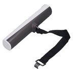 Digital Luggage Scale, 110 Lbs High Accuracy Hand Shaking Self Powered Hanging Baggage Scale with LCD Display, Portable Suitcase Weighing Scale for Home, Office, Travel, Picnics