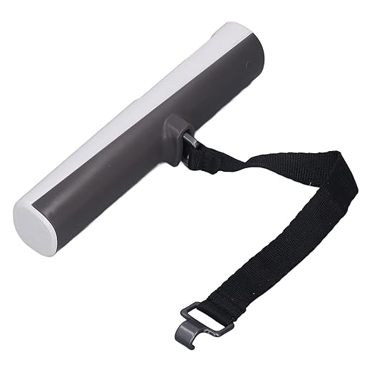 Digital Luggage Scale, 110 Lbs High Accuracy Hand Shaking Self Powered Hanging Baggage Scale with LCD Display, Portable Suitcase Weighing Scale for Home, Office, Travel, Picnics